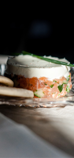 Salmon Tartare